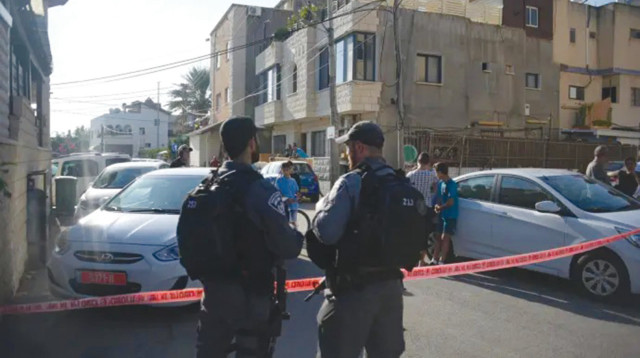 אלימות במגזר הערבי צילום דוברות המשטרה (צילום: דוברות המשטרה)