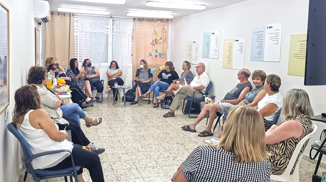 פרויקט המסייע לאלמנות ואלמנים (צילום: צילום באדיבות בתיה עזרא)