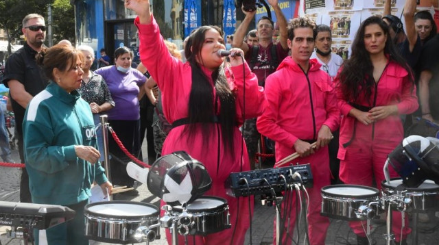 מירי מסיקה, אביב גפן, נטע ברזילי, מרגול (צילום: אבשלום ששוני)