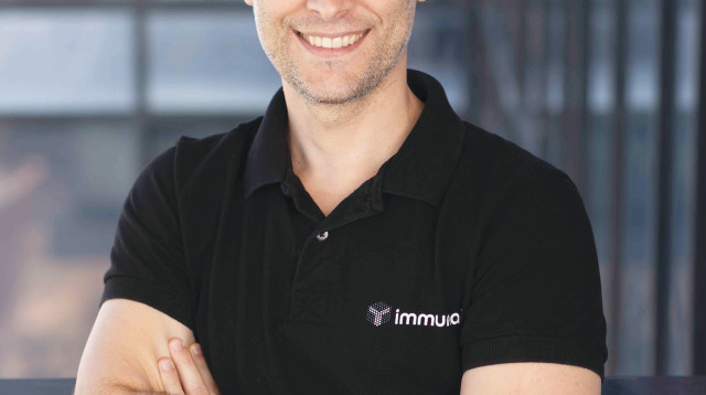 ד"ר נועם סולומון, מנכ"ל Immunai (צילום: באדיבות Immunai)