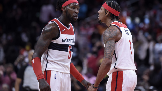 בראדלי ביל, מונטרזל הארל, וושינגטון וויזארדס (צילום: GettyImages, G Fiume)