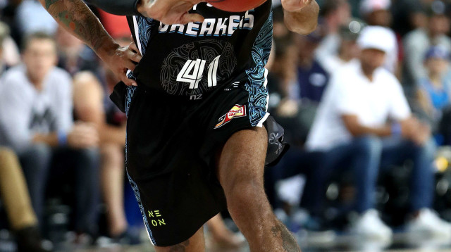 גלן רייס ג'וניור שחקן ניו זילנד ברייקרס (צילום: GettyImages)