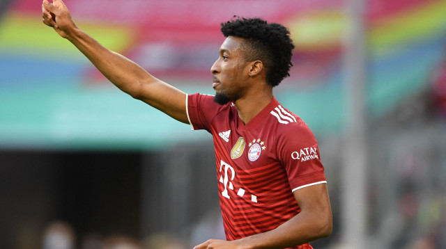 קינגסלי קומאן, שחקן באיירן מינכן (צילום: GettyImages, CHRISTOF STACHE)