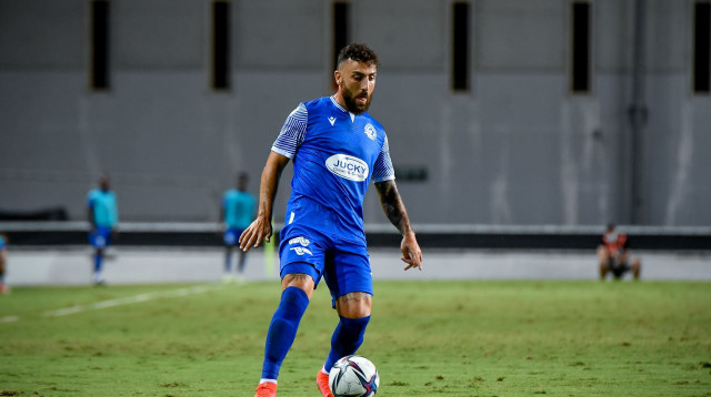 דור אלו שחקן מכבי פתח תקוה (צילום: אריאל שלום)