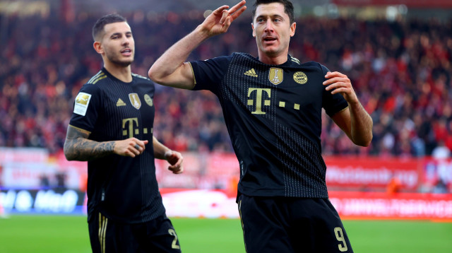 שחקן באיירן מינכן רוברט לבנדובסקי (צילום: רויטרס)