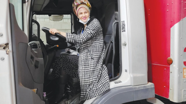 אדווה ביטון אמה של אדל ביטון ז''ל שנרצחה בפיגוע (צילום: באדיבות ד''ר אדווה ביטון)