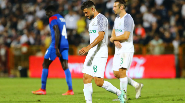 שחקן מכבי חיפה יובל אשכנזי (צילום: לירון מולדובן)