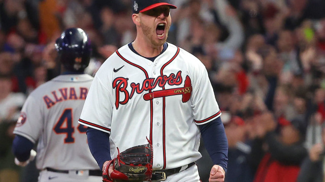 שחקן אטלנטה ברייבס וויל סמית (צילום: GettyImages, Kevin C. Cox)