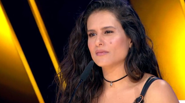 מירי מסיקה (אקס פקטור לאירוויזיון) (צילום: צילום מסך רשת 13)