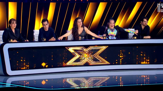 קאסט השופטים של אקס פקטור לאירוויזיון (צילום: צילום מסך רשת 13)