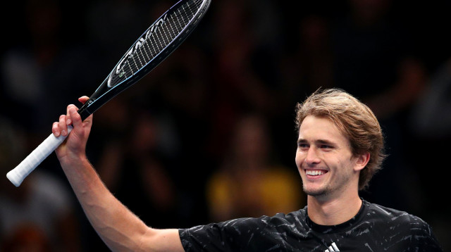 סשה זברב טניסאי גרמני (צילום: רויטרס)