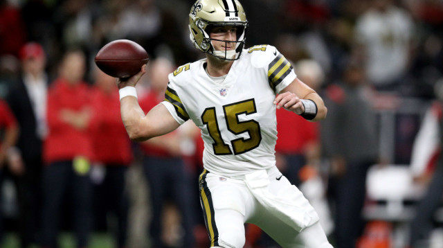 שחקן ניו אורלינס סיינטס טרבור סימיאן (צילום: GettyImages, Sean Gardner)