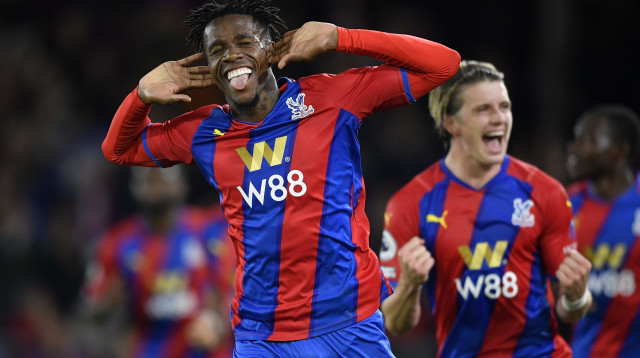 השער שלו לא הספיק בסופו של דבר. ווילפריד זאהה (צילום: רויטרס)