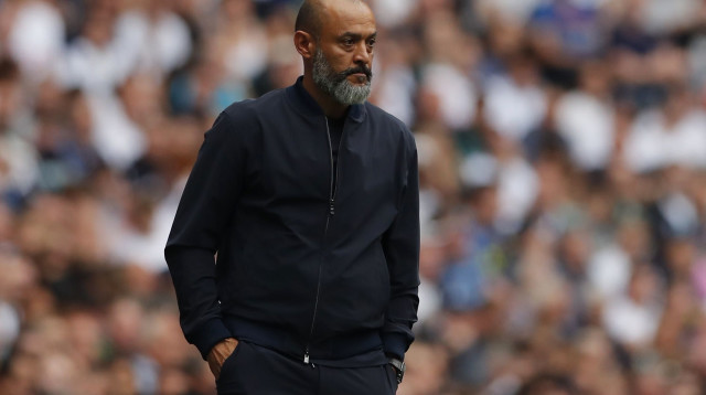 נונו אספיריטו סנטו מאמן טוטנהאם (צילום: רויטרס)