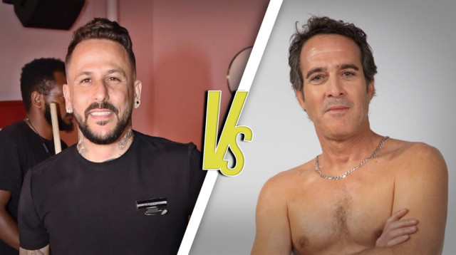 זהר שטראוס, אסי בוזגלו (צילום: ארן חן צלמים,אור דנון)