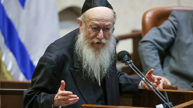 יעקב ליצמן (צילום: דני שם טוב, דוברות הכנסת)