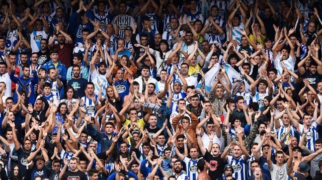 אוהדי דפורטיבו לה קורוניה (צילום: GettyImages, David Ramos)