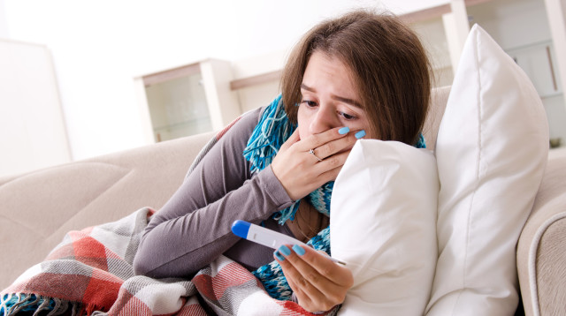 שפעת (אילוסטרציה) (צילום: אינגאימג')