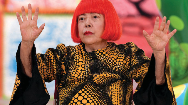 יאיוי קוסמה (צילום: TOSHIFUMI KITAMURA.GettyImages)