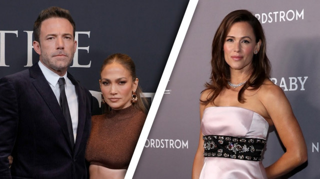 ג'ניפר גארנר, ג'ניפר לופז ובן אפלק (צילום:  Michael Loccisano gettyimages, Rich Polk)