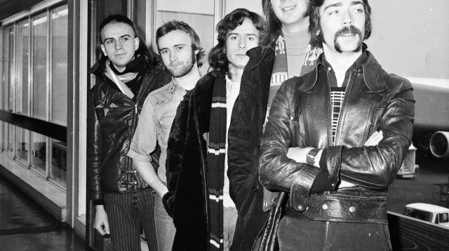 להקת ג'נסיס (צילום: Dennis Stone, GettyImages)