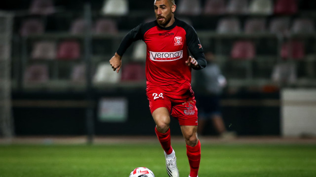 שחקן בני סכנין איסמעיל ריאן (צילום: מאור אלקסלסי)