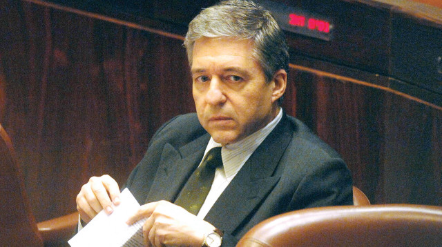 יוסי ביילין (צילום: עמוס בן גרשום, לע"מ)