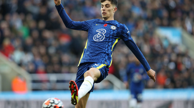 קאי האברץ, שחקן צ'לסי (צילום: GettyImages, Ian MacNicol)