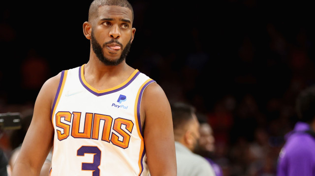 כריס פול שחקן פיניקס סאנס (צילום: GettyImages, Christian Petersen)