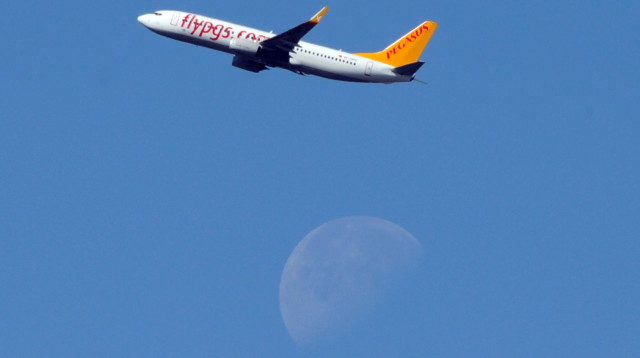 מטוס של חברת פגאסוס איירליינס, אילוסטרציה (צילום: Getty images)