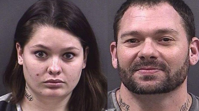 טראוויס וסמנתה, האב ובתו  (צילום: Nebraska Police)