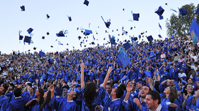 סיום לימודים באוניברסיטה, אילוסטרציה (צילום: ingimage ASAP)