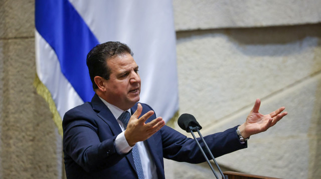 איימן עודה (צילום: נועם מושקוביץ, דוברות הכנסת)