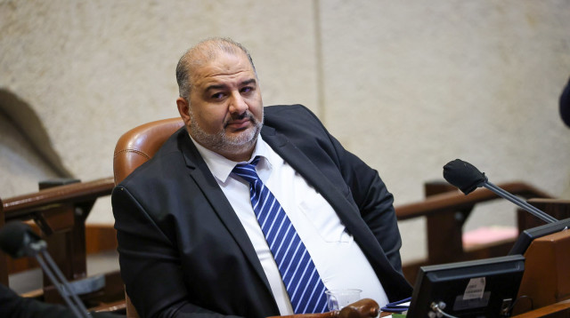 מנסור עבאס (צילום: נועם מושקוביץ, דוברות הכנסת)