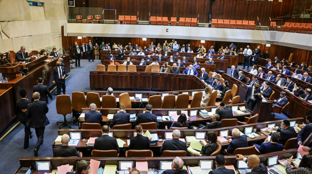 הדיון בתקציב המדינה במליאת כנסת (צילום: נועם מושקוביץ, דוברות הכנסת)