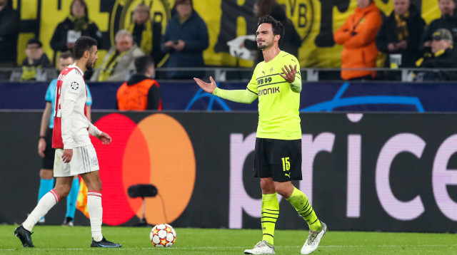 מאטס הומלס, שחקן בורוסיה דורטמונד (צילום: GettyImages, Marcel ter Bals/BSR Agency)