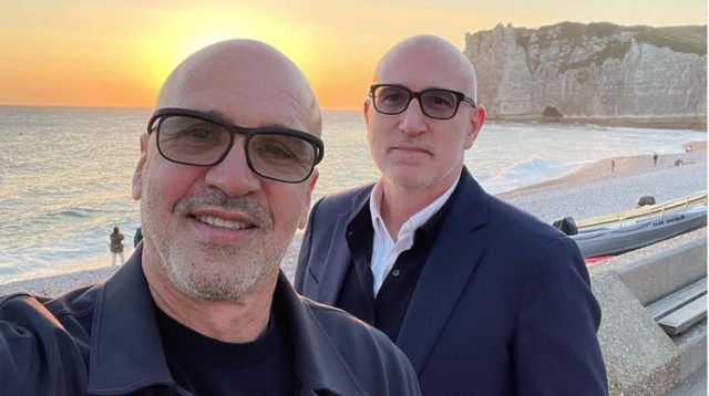 גל אוחובסקי, איתן פוקס (צילום: צילום מסך אינסטגרם)