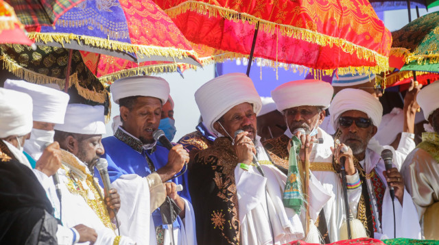 חגיגות חג הסיגד (צילום: שלו שלום/TPS)