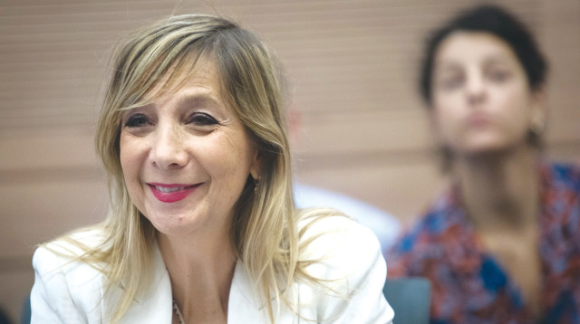 אמי פלמור (צילום: הדס פרוש, פלאש 90)