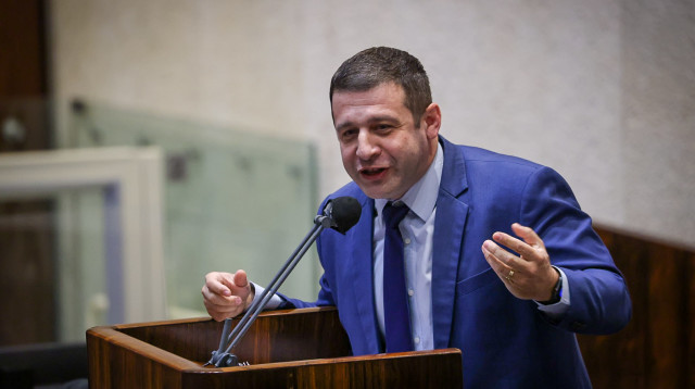 חבר הכנסת אלכס קושניר  (צילום: נועם מוסקוביץ')