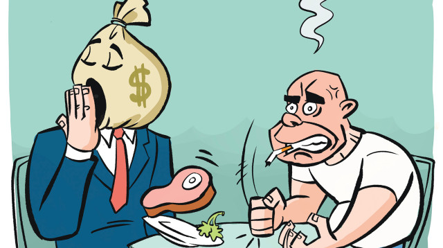 הטור של רון קופמן (צילום: איור: איציק סמוכה)