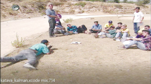 הכתבה על "קייטנת כך" מ-1994 (צילום: באדיבות כאן 11)