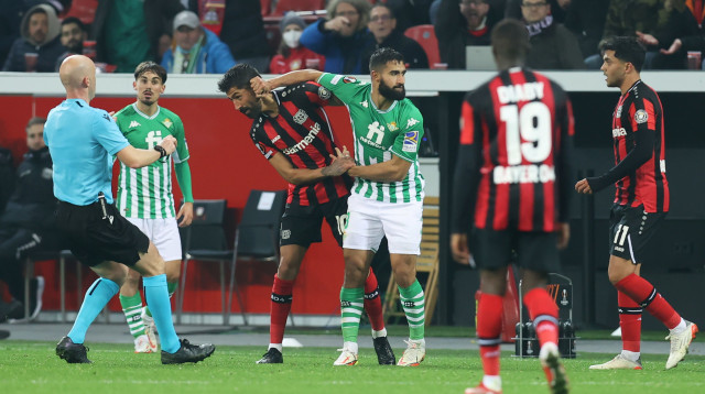 נביל פקיר, קארים דמירבאי (צילום: Alex Grimm/Getty Images)