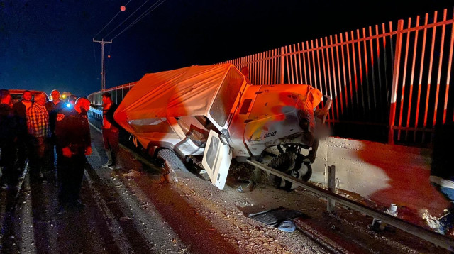 זירת התאונה הקטלנית בכסייפה (צילום: תיעוד מבצעי מד''א)