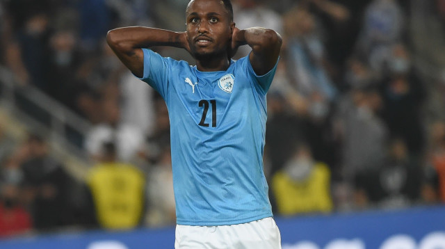 גדי קינדה, שחקן נבחרת ישראל (צילום: ברני ארדוב)