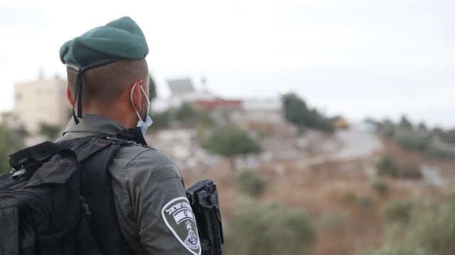 לוחמי משמר הגבול (מג"ב), אילוסטרציה (צילום: דוברות המשטרה)