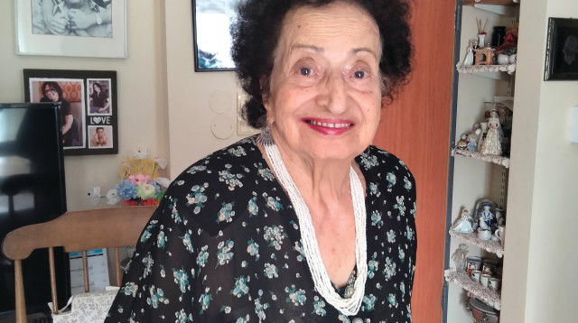 שרה כהן (צילום: רפרודוקציה, יעקב בר-און)