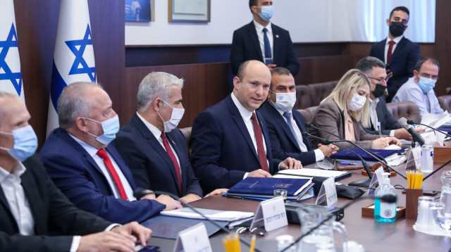 ישיבת הממשלה (צילום: מארק ישראל סלם)