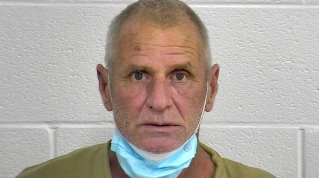 ג'יימס הרברט בריק, החשוד בחטיפה של נערה בת 16 (צילום: Laurel County Sheriff's Office)