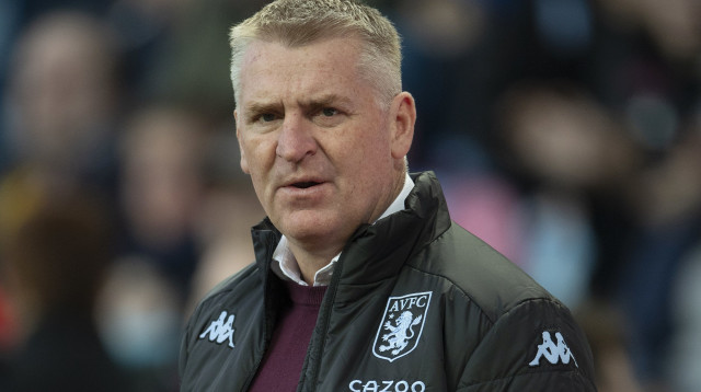 דין סמית', מאמן אסטון וילה (צילום: GettyImages, Visionhaus)